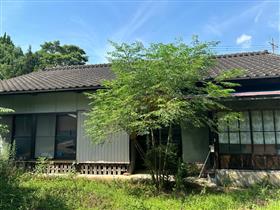 那須邸正面