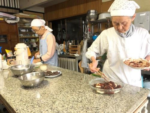 昔からの郷土料理!ごちそうさまです。 昔からの郷土料理!ごちそうさまです。