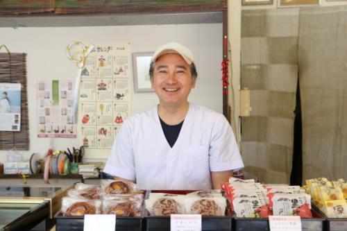 兼田 浩一郎(兼田製菓舗さん) 兼田 浩一郎(兼田製菓舗さん)