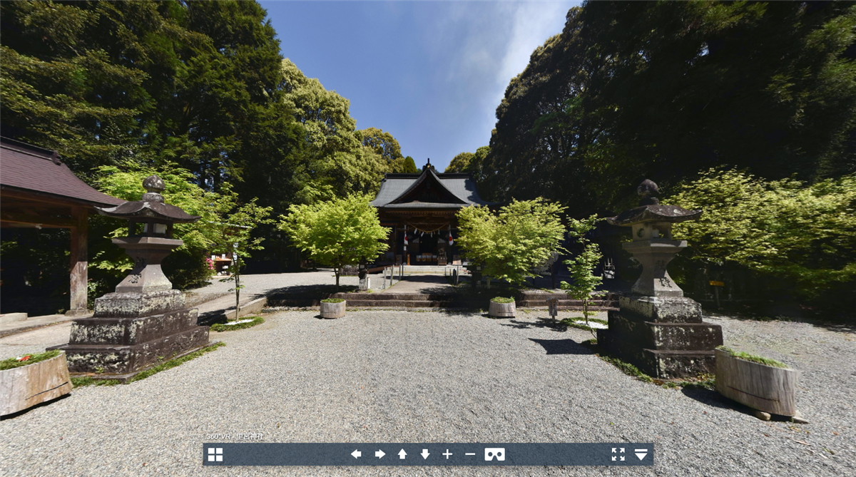 市房山神宮　里宮神社