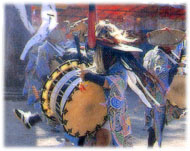 東方太鼓踊りの写真