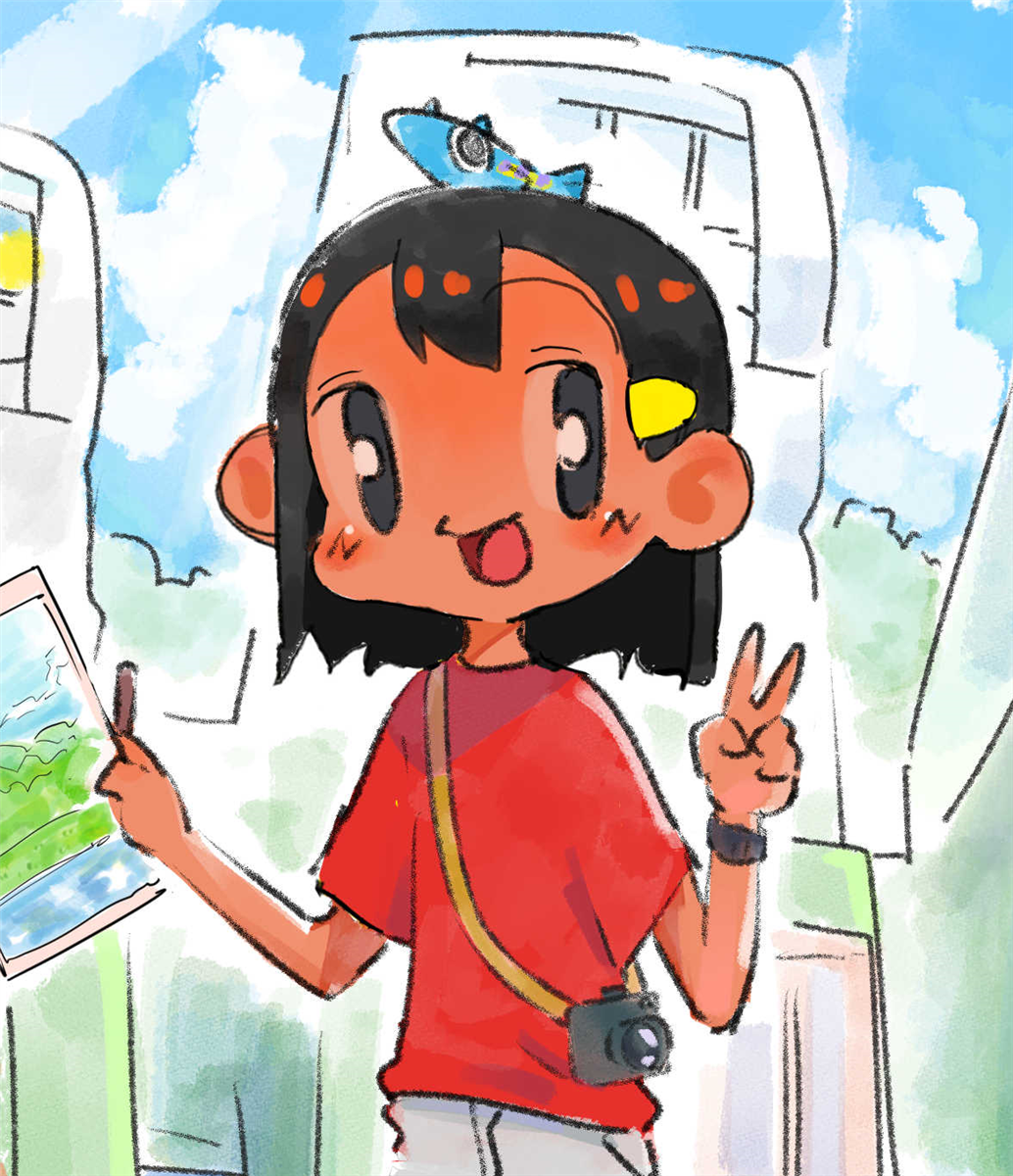 湯前まんが美術館公式キャラクター